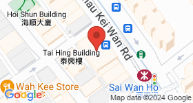Yip Ning Building Map