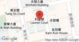 利源閣 地圖