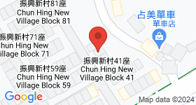 振興新村 地圖
