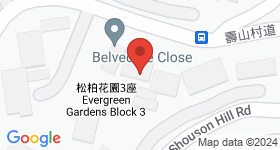 松柏花園 地圖
