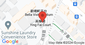 英輝閣 地圖