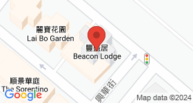 豐盛居 地圖