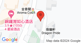 龍景花園 地圖