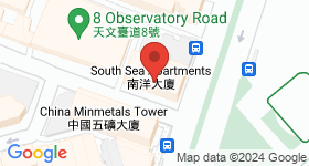 South Sea Apartments Map