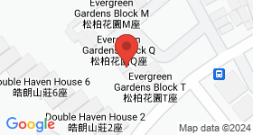 Evergreen Garden Map