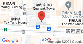 鴻昌商業大廈 地圖