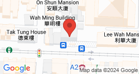 Hung Cheong House Map