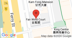 Fair Wind Court Map
