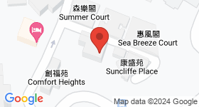 康平閣 地圖