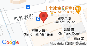富都大廈 地圖