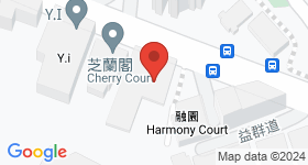 大坑道16-18號 地圖