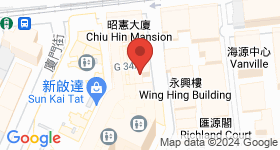 春暉大廈 地圖