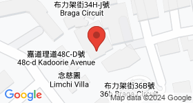 布力架街34L號 地圖