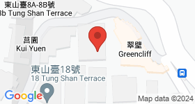 東山臺22號 地圖