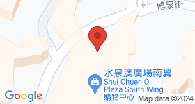 水泉澳邨 地圖