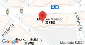 Yip Lee House Map