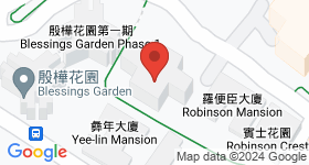 輝鴻閣 地圖
