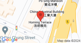 Homing Terrace Map