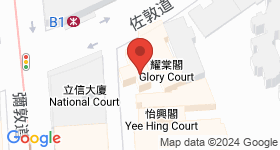 嘉信樓 地圖