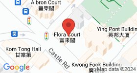 Flora Court Map