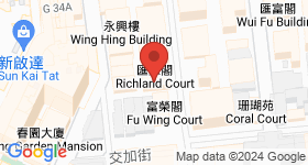 汇源阁 地图