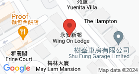 永安新邨 地图