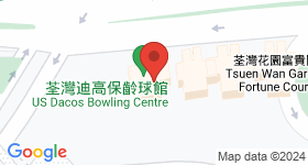 荃灣花園 地圖