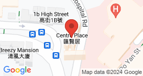 Centre Place Map