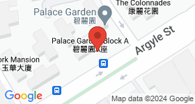 Palace Garden Map