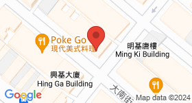 石硤尾街1號 地圖