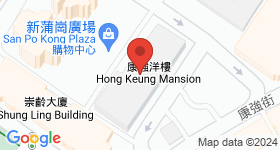 康強洋樓 地圖