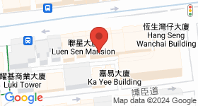 軒尼詩道184號 地圖