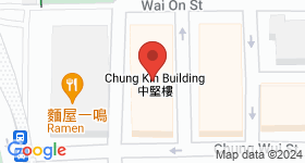 Chung Kin Building Map
