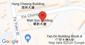 Wah Sun Building Map