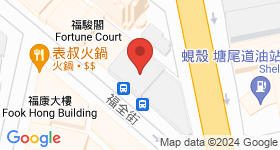 榮裕閣 地圖