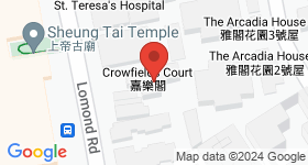 Crowfields Court Map