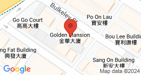 Golden Mansion Map