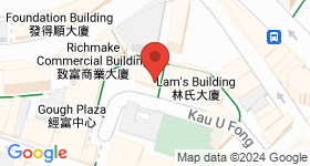 16-18 Kau U Fong Map