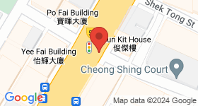 Cheong Shing Court Map