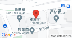雅麗閣 地圖