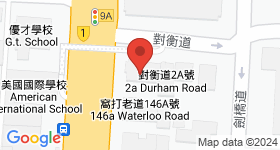 窩打老道148號 地圖