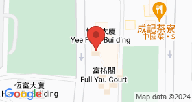 怡豐大廈 地圖