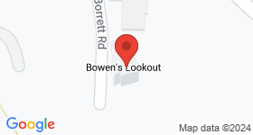 Bowen's Lookout Map