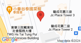 龍成花園 地圖