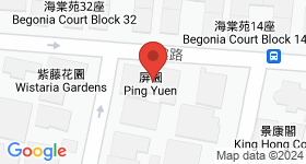 屏園 地圖