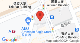 波斯富大厦 地图