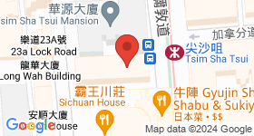 喜利大廈 地圖