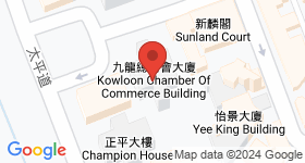 九龍總商會大廈 地圖