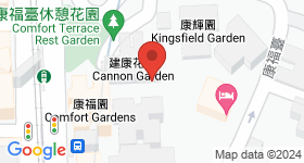 建康花園 地圖