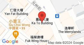 嘉都大廈 地圖
